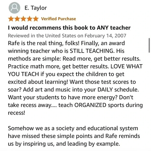 EUC Teach Like Your Hair is on Fire paperback - Picture 5 of 6